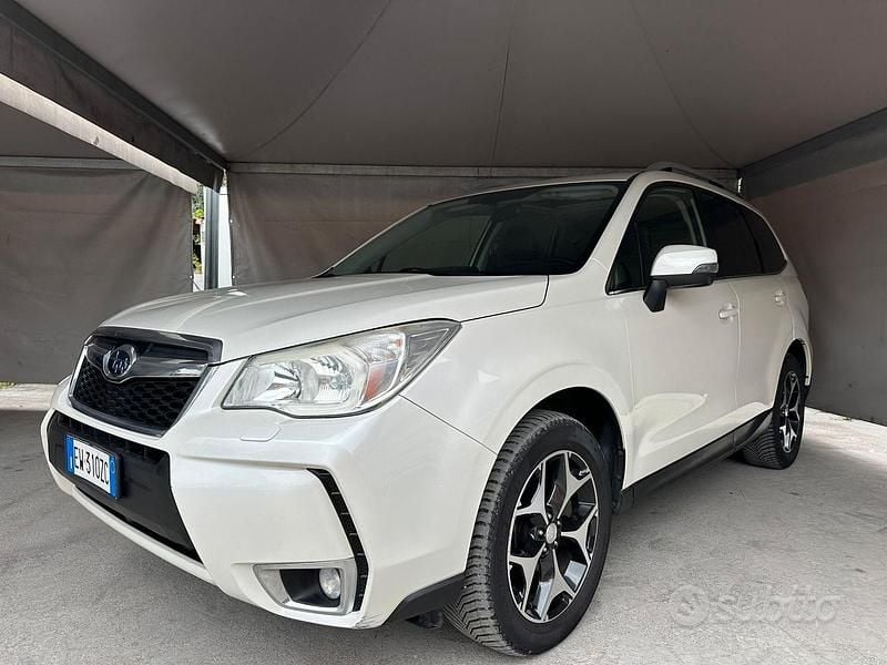 Bianco Usata 2014 Subaru Forester SUV | 6999 € (Ottimo prezzo) - Immagine 1/4