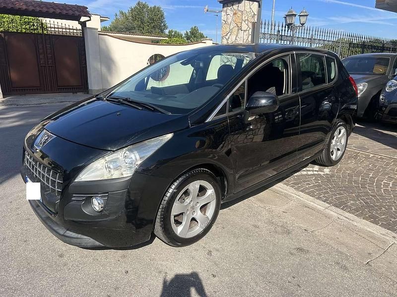 Usata Peugeot 5008 Allure 163 CV (119 kW) 2011 Nero Monovolume