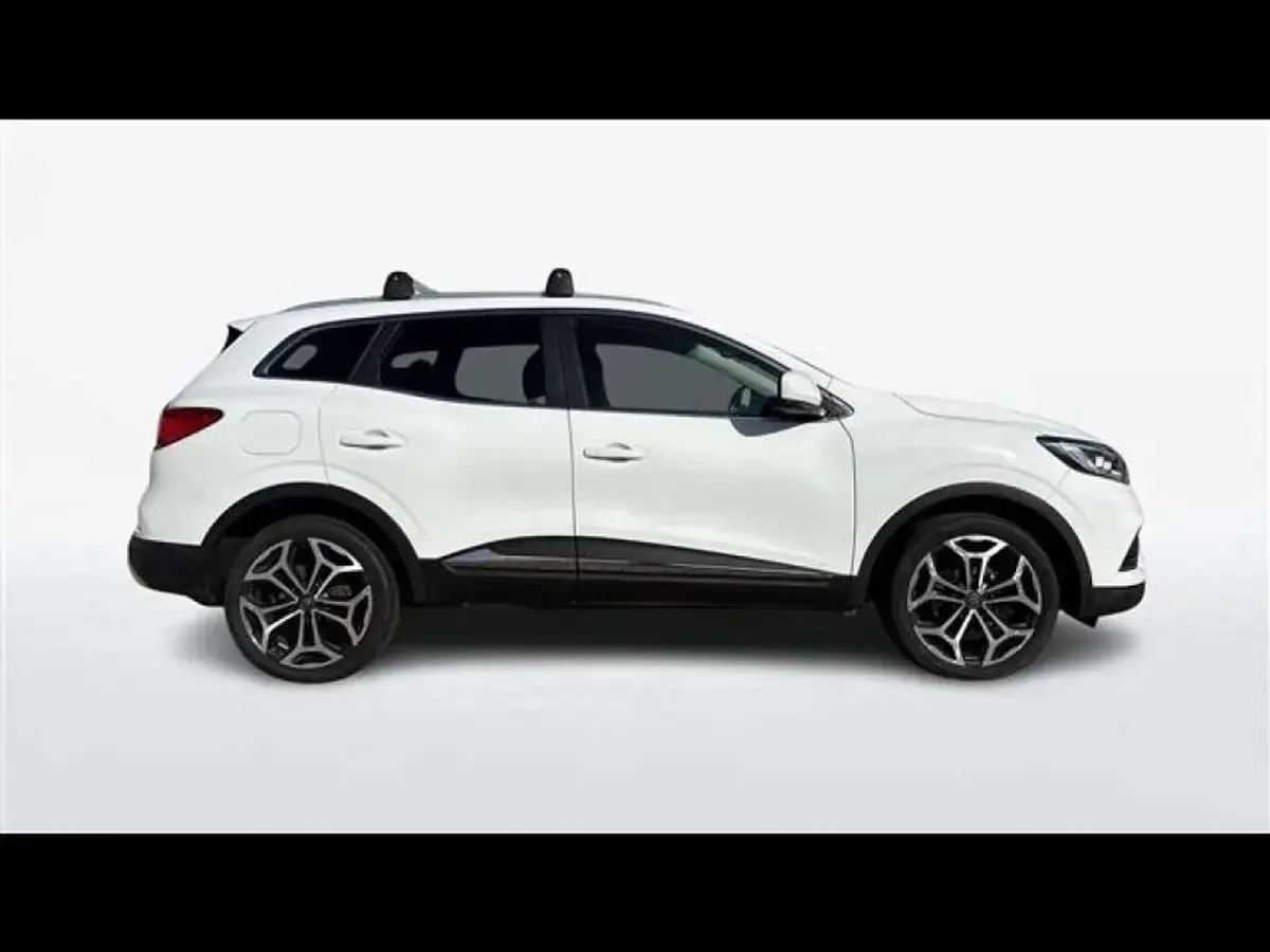 Usata Renault Kadjar 116 CV (85 kW) 2020 Bianco SUV