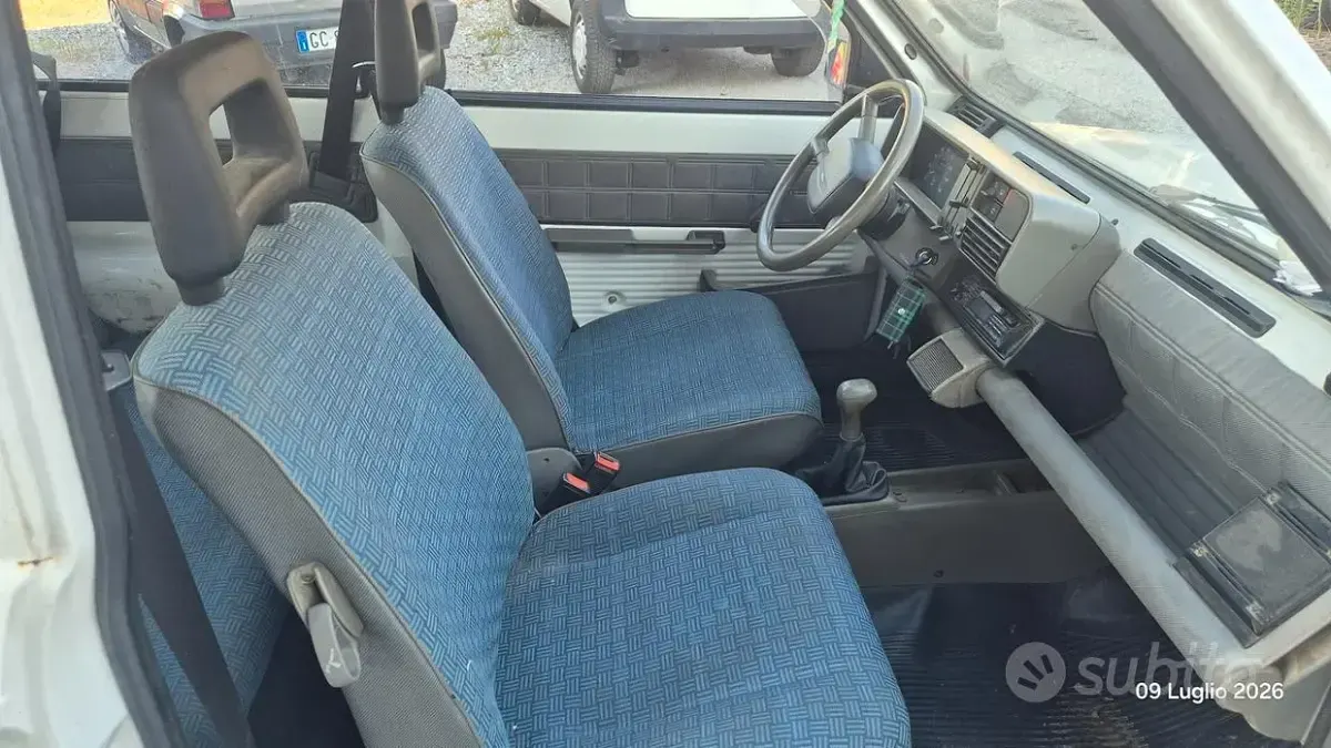 Usata Fiat Panda Young 39 CV (28 kW) 1999 Bianco Berlina