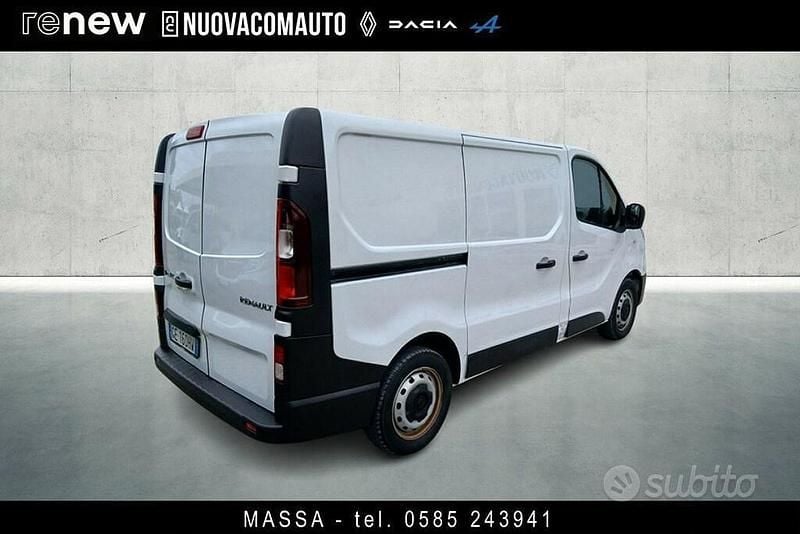 Usata Renault Trafic 120 CV (88 kW) 2021 Bianco ghiaccio Monovolume