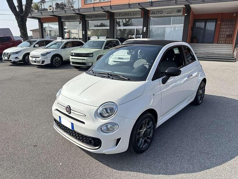 Usata Fiat 500C Connect 69 CV (50 kW) 2022 Bianco Cabrio
