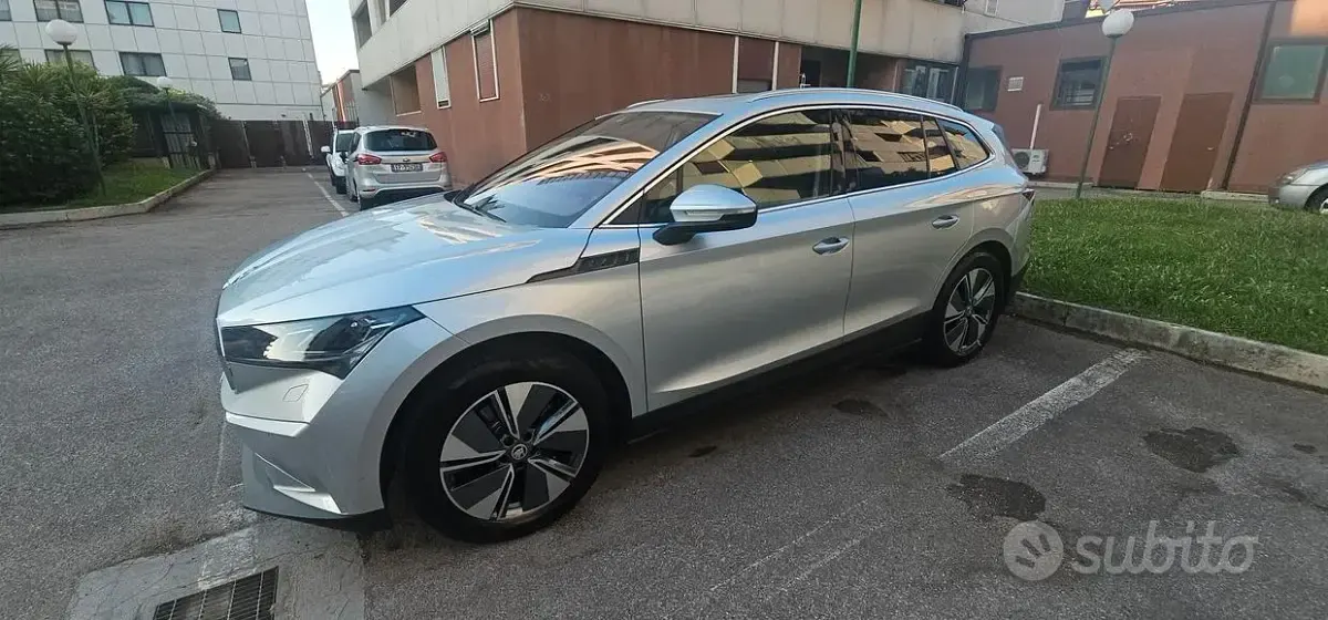Usata Skoda Enyaq iV 69 kW (95 CV) 2021 Grigio SUV