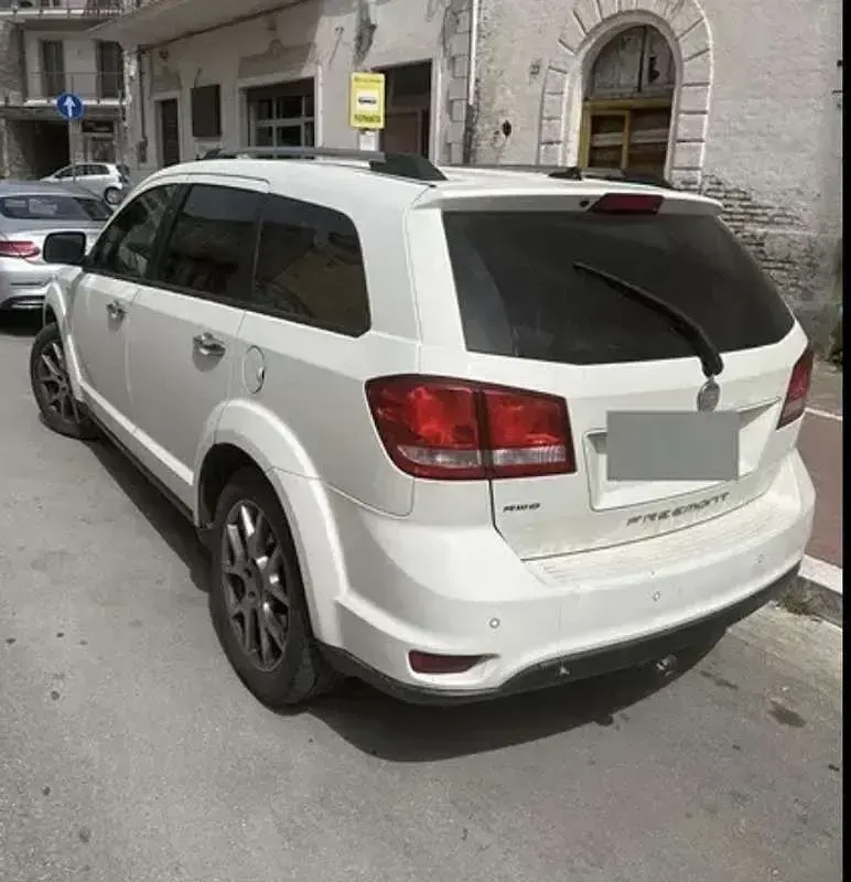 Usata Fiat Freemont 170 CV (125 kW) 2012 SUV