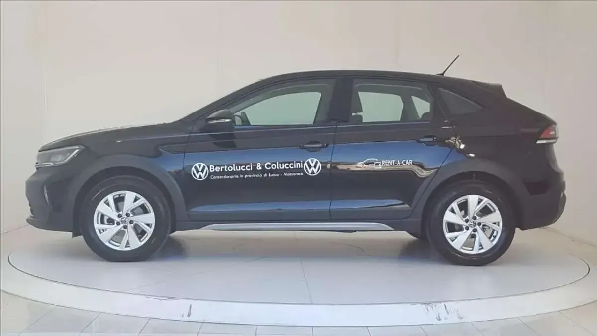 Usata VW Taigo Life 110 CV (80 kW) 2024 Nero SUV