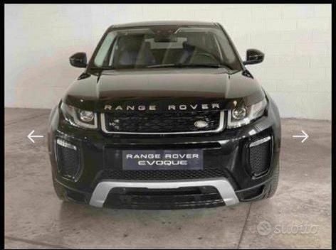 Nero Usata 2018 Land Rover Range Rover evoque SUV | 21.900 € (Cara) - Immagine 1/4