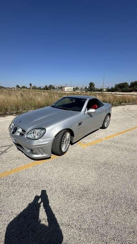 Usata 1997 Mercedes SLK200 Cabrio | 7200 € (Buon prezzo) - Immagine 1/4