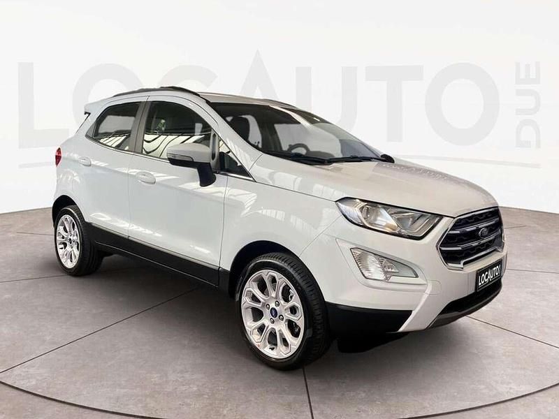 Usata Ford Ecosport Titanium S 125 CV (91 kW) 2021 Bianco SUV