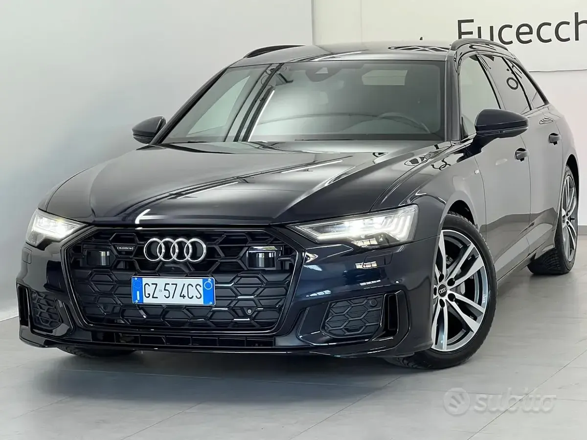 Usata Audi A6 S-Line 204 CV (150 kW) 2025 Blu Station wagon