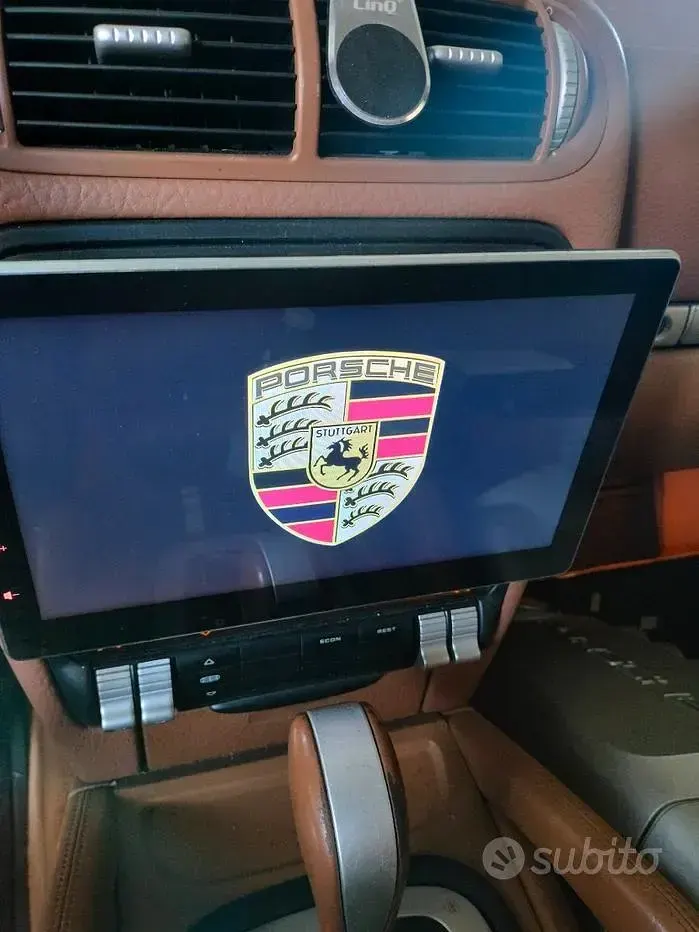 Usata Porsche Cayenne 250 CV (183 kW) 2004 Nero SUV