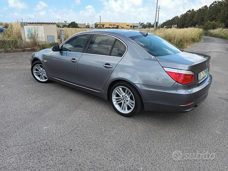 Usata BMW 2000 M Sport 177 CV (130 kW) 2008 Grigio Berlina
