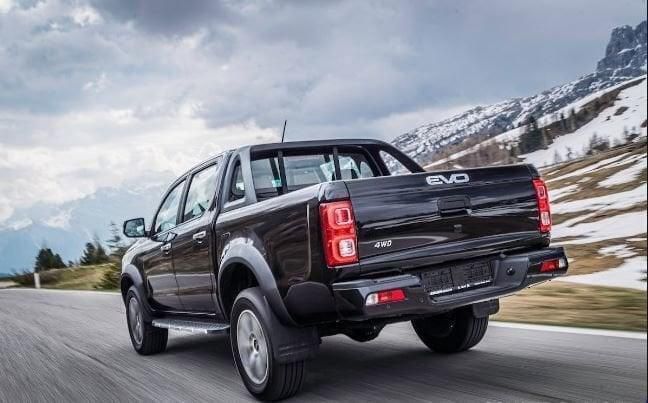 Nuova EVO Cross 4 136 CV (100 kW) 2025 Other Pick-up