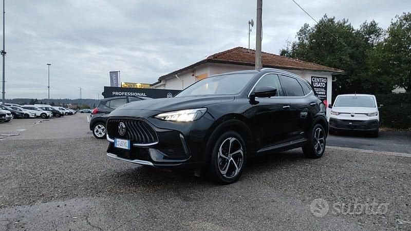 Usata MG HS Luxury 162 CV (119 kW) 2024 Nero SUV