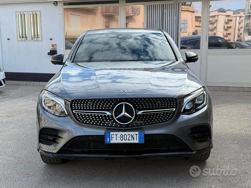 Usata Mercedes GLC250 Premium 204 CV (150 kW) 2019 Grigio SUV