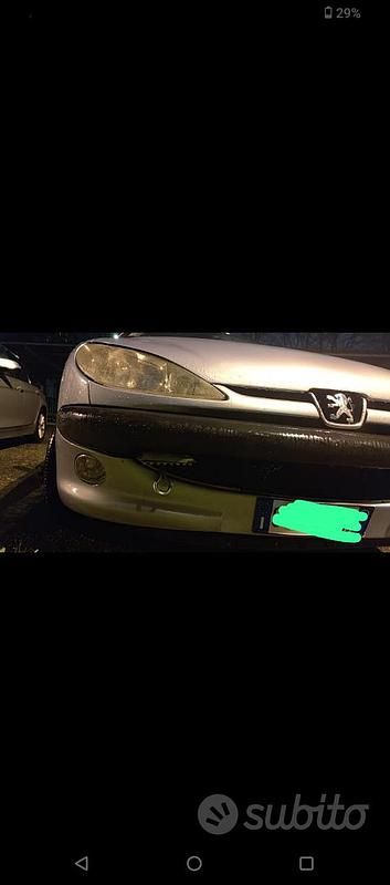 Usata Peugeot 206+ 88 CV (64 kW) 2004 Grigio Utilitaria