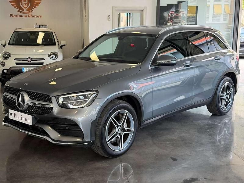 Occasion Mercedes GLC220 Premium 194 ch (142 kW) 2021 Gris SUV