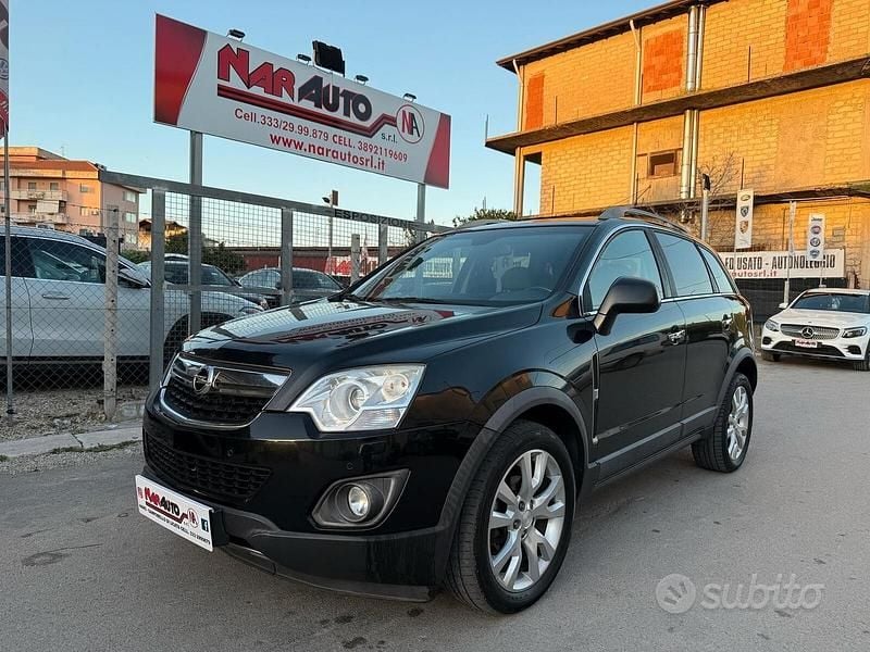 Usata Opel Antara Cosmo 163 CV (119 kW) 2011 Nero SUV