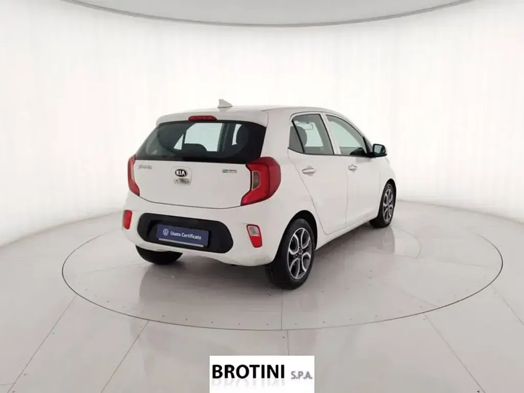Occasion Kia Picanto 67 PK (49 kW) 2020 Wit Hatchback