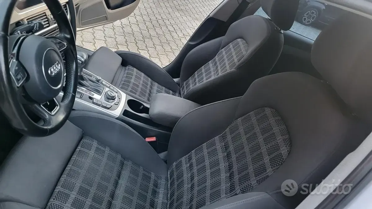 Käytetty Audi A4 136 HP (100 kW) 2015 Valkoinen Sedan