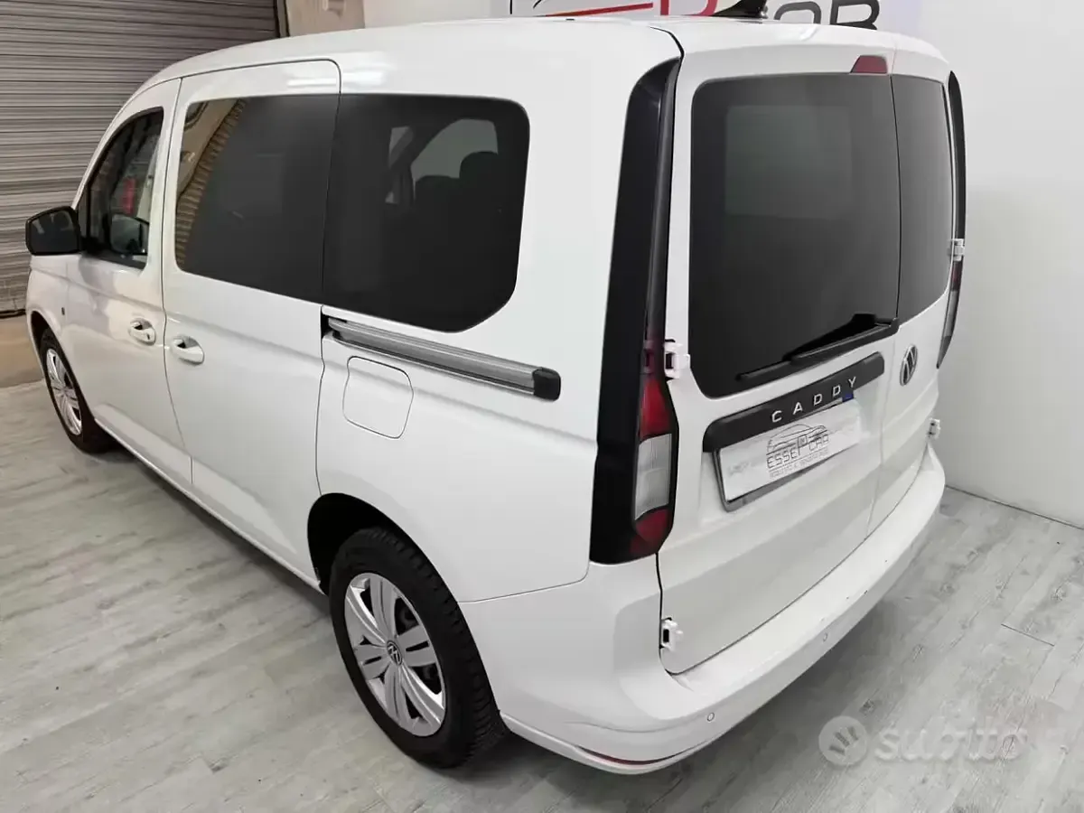Occasion VW Caddy 102 ch (75 kW) 2022 Blanc Monospace