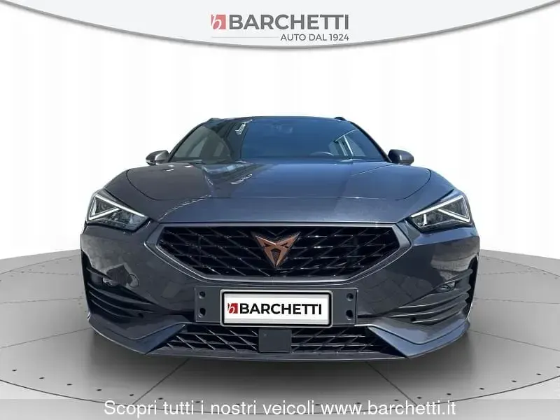 Usata Cupra Leon 150 CV (110 kW) 2024 Grigio Station wagon