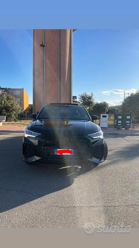 Nero Usata 2021 Audi RS3 Tre volumi | 50.900 € - Immagine 1/4