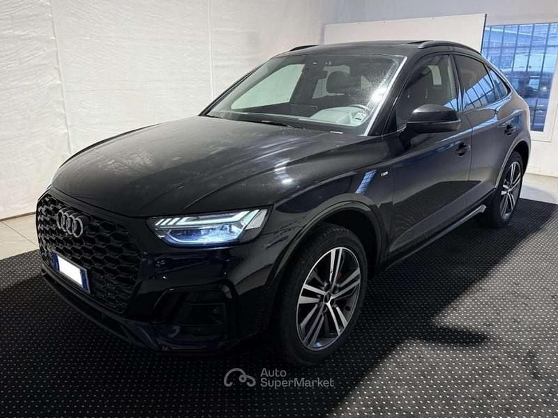 Usata Audi Q5 Sportback S-Line 204 CV (150 kW) 2023 Nero metallizzato SUV