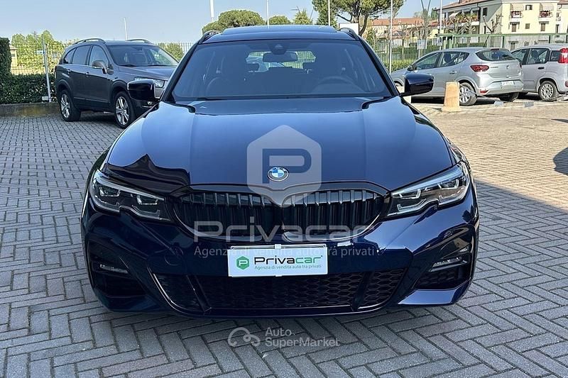 Usado BMW 330 M Sport 286 HP (210 kW) 2021 Azul Carrinha