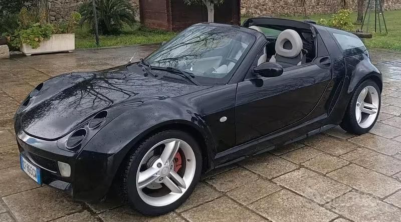 Usata Smart Roadster 2003 Nero Cabrio