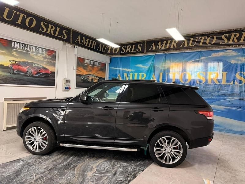 Usata Land Rover Range Rover HSE Dynamic 249 CV (183 kW) 2016 Grigio SUV