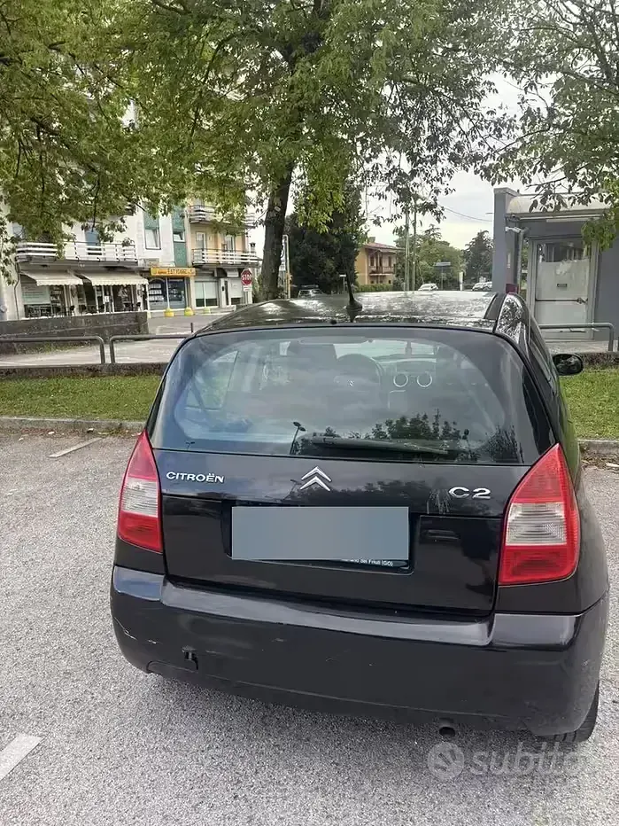 Usata Citroën C2 60 CV (44 kW) 2008 Utilitaria