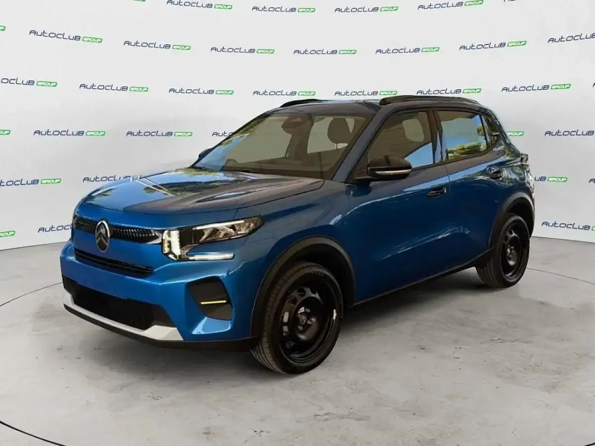 Nuova Citroën C3 99 CV (72 kW) 2026 Blu SUV