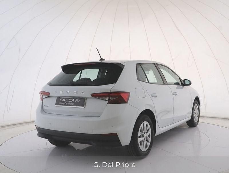 Usata Skoda Fabia Ambition 80 CV (58 kW) 2024 Bianco Utilitaria