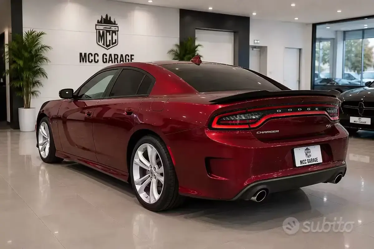 Usata Dodge Charger 377 CV (277 kW) 2023 Rosso Berlina