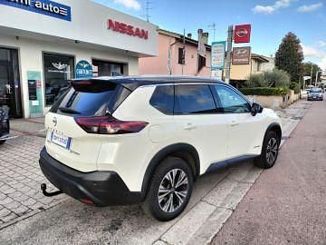 Usata Nissan X-Trail N-Connecta 214 CV (157 kW) 2023 Bianco SUV