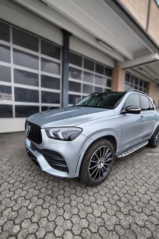 Usata Mercedes GLE400 AMG Line Premium Plus 330 CV (242 kW) 2022 Grigio SUV