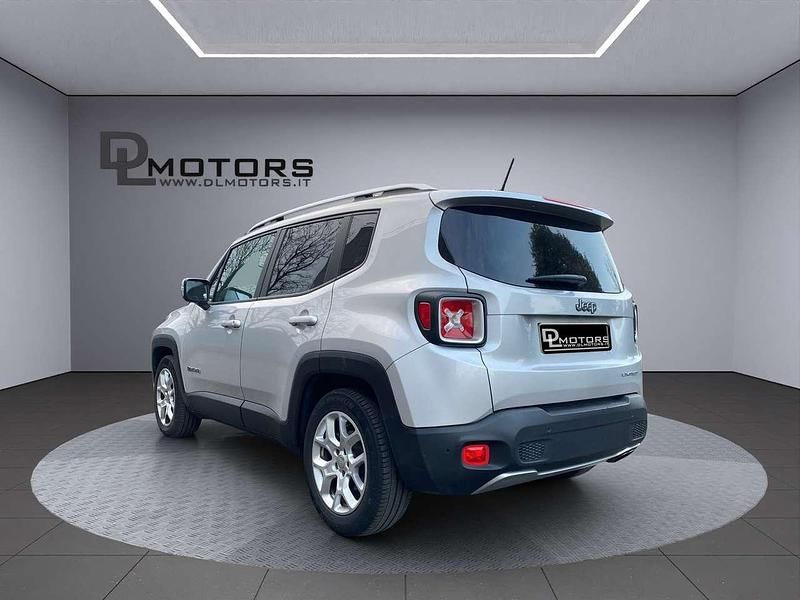 Usata Jeep Renegade Limited 140 CV (102 kW) 2015 Argento SUV
