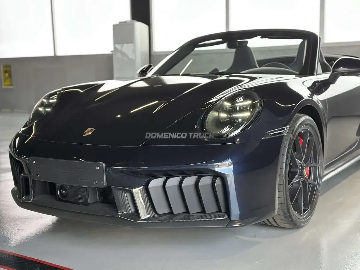 Usata Porsche 911 Carrera 4 GTS 541 CV (397 kW) 2026 Nero Cabrio