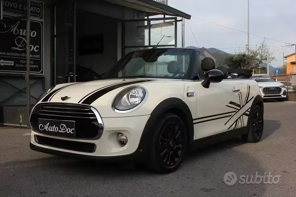 Usata Mini Cooper S Cabriolet 135 CV (99 kW) 2016 Cabrio