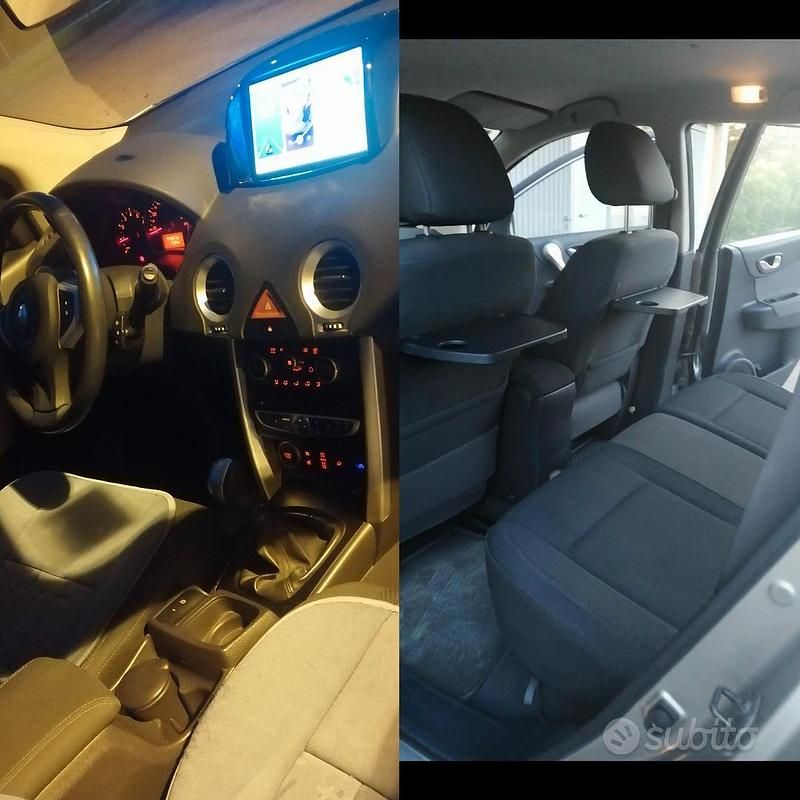 Usata Renault Koleos Dynamique 150 CV (110 kW) 2008 Grigio SUV