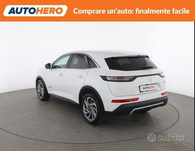 Usata DS Automobiles DS7 Crossback Business 130 CV (95 kW) 2020 Bianco SUV