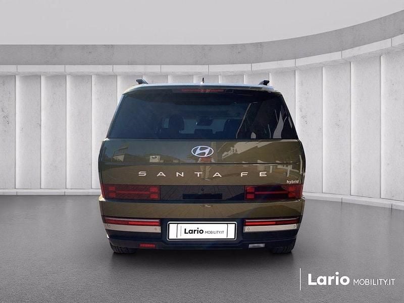 Begagnad Hyundai Santa Fe 215 HK (158 kW) 2024 Grön SUV