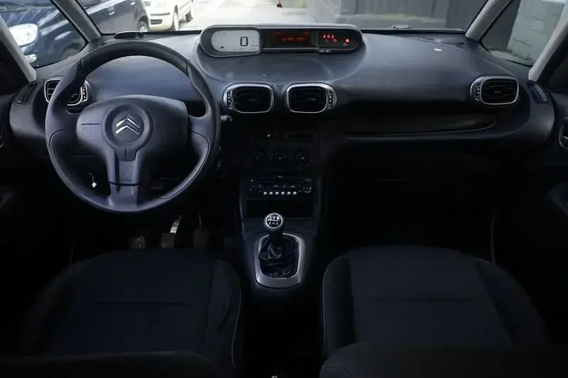 Usata Citroën C3 Picasso Exclusive 95 CV (69 kW) 2009 Oro Monovolume