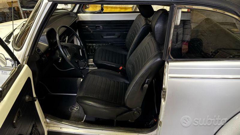 Usata VW Beetle Cabriolet 34 CV (25 kW) 1980 Bianco Cabrio