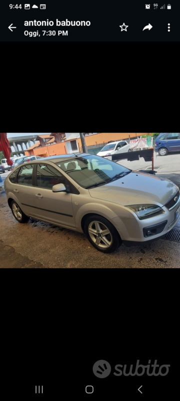 Usato 2006 Ford Focus 1.6 Diesel (3.000 €)