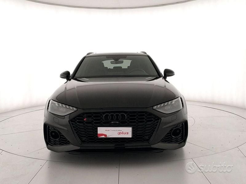 Usata Audi RS4 Ambiente 450 CV (330 kW) 2023 Nero metallizzato Station wagon