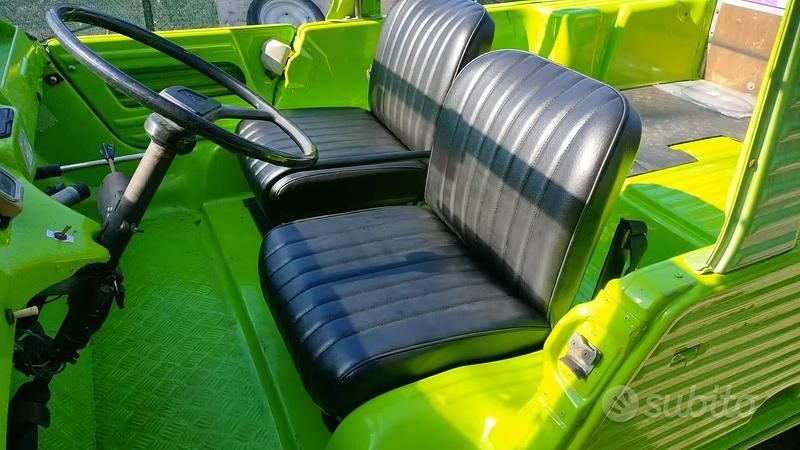 Usata Citroën Méhari 29 CV (21 kW) 1984 Verde Cabrio