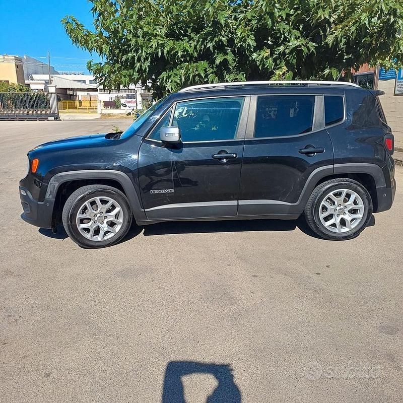 Usata Jeep Renegade 120 CV (88 kW) 2017 Nero SUV