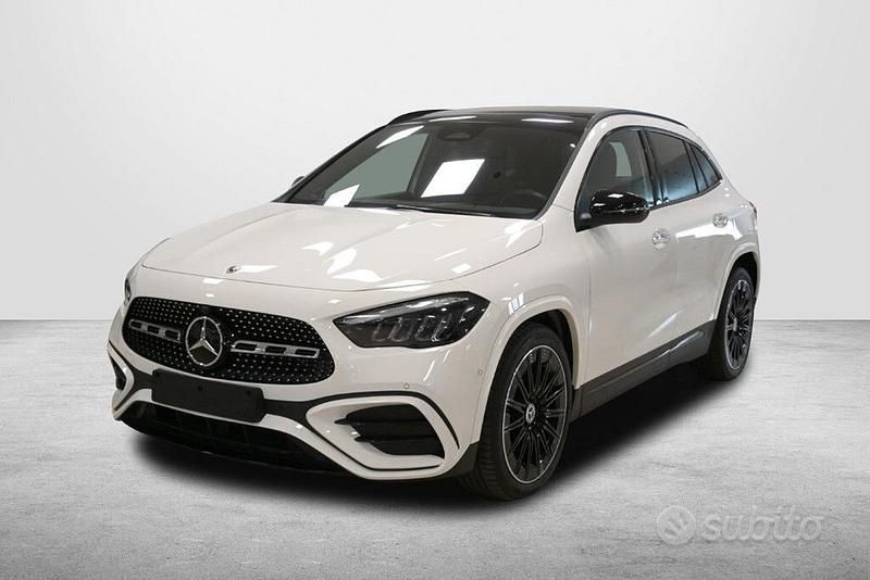 Usata Mercedes GLA180 AMG 116 CV (85 kW) 2024 Bianco SUV