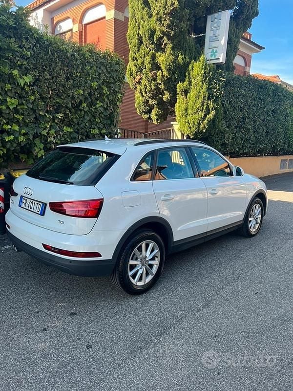 Usata Audi Q3 150 CV (110 kW) 2018 Bianco SUV